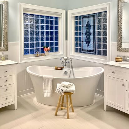 Finished bathroom project